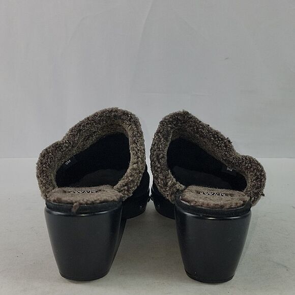 Stuart Weitzman Slip-on Mule Heeled Women's Clogs - Picture 5 of 15